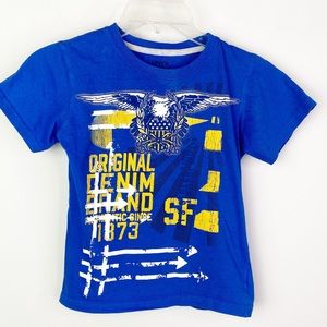 Levi’s Boys Blue Graphic T-shirt